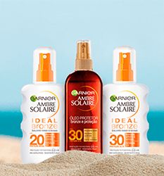 ambre solaire proteção bronzeado